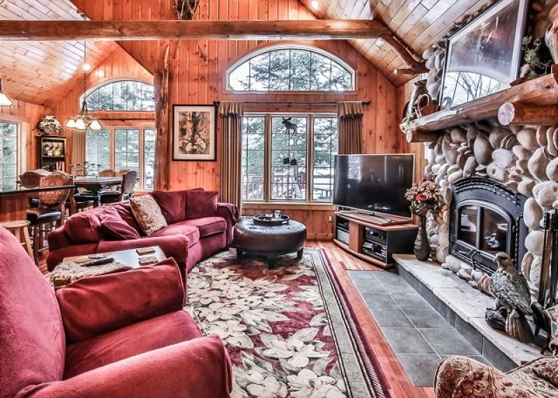 The Log Lodge